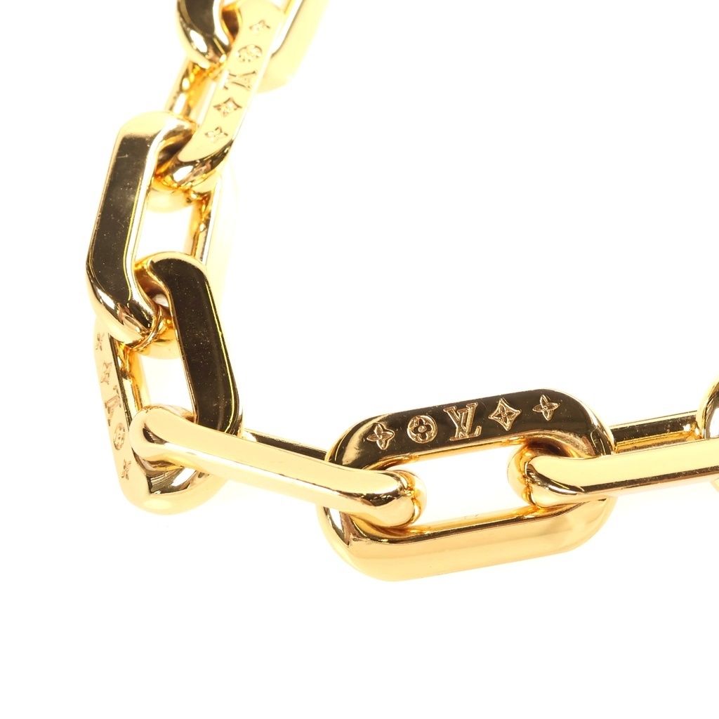 Louis Vuitton Embossed Cousin BB Chain Handbag Black Leather Gold — view 6