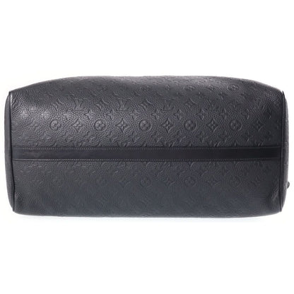 Louis Vuitton Keepall Bandouliere 50 Taurillon Leather Boston Bag Black — view 4