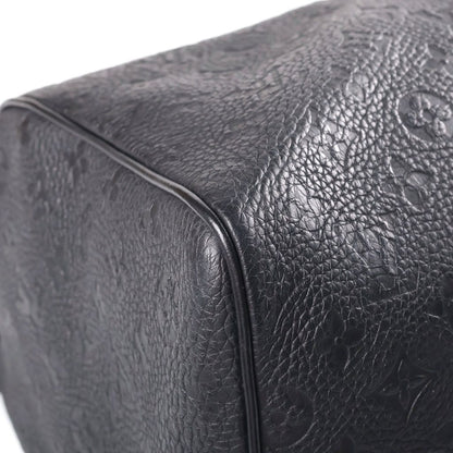 Louis Vuitton Keepall Bandouliere 50 Taurillon Leather Boston Bag Black — view 5