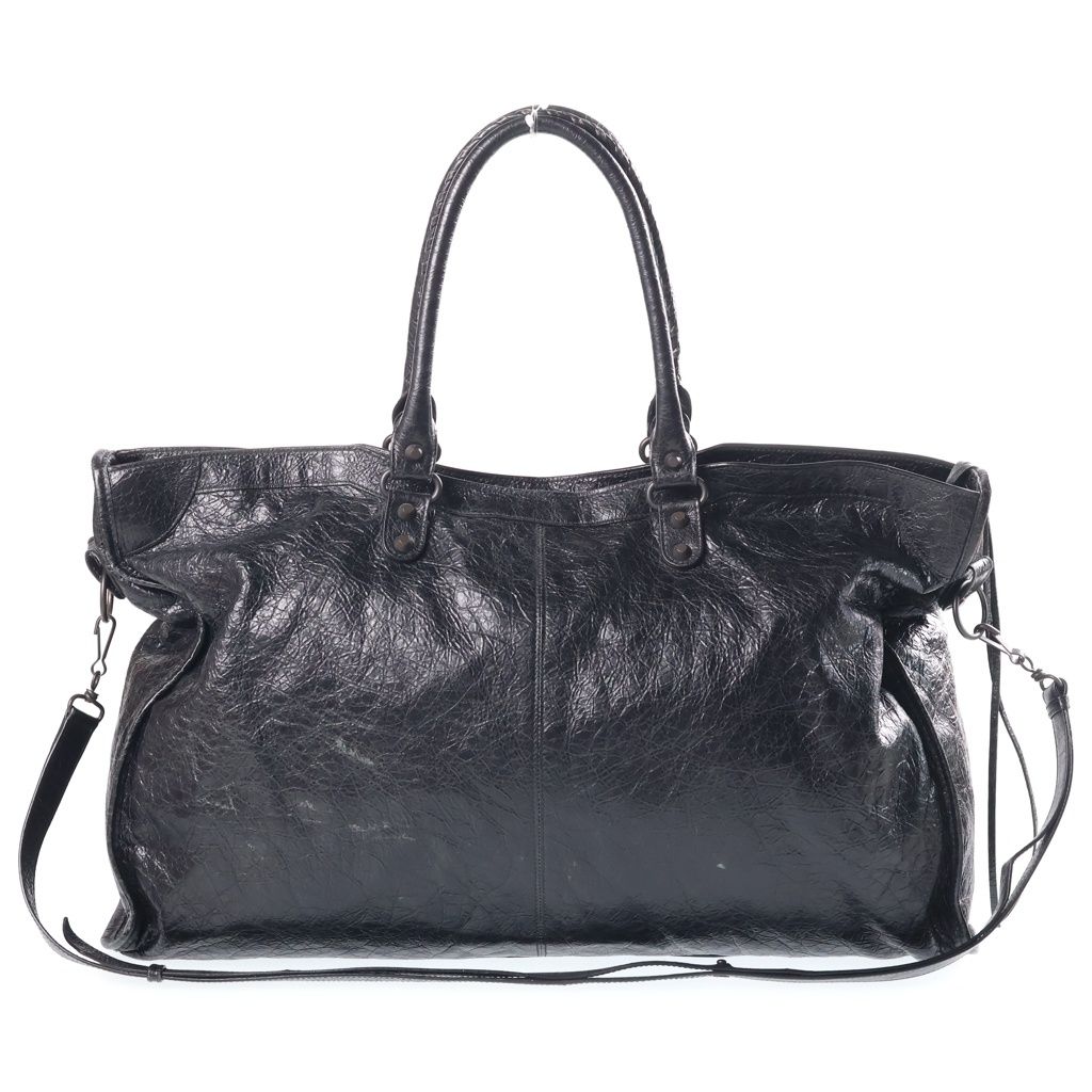 Balenciaga Le City Travel Bag 2-Way Tote Black — view 2