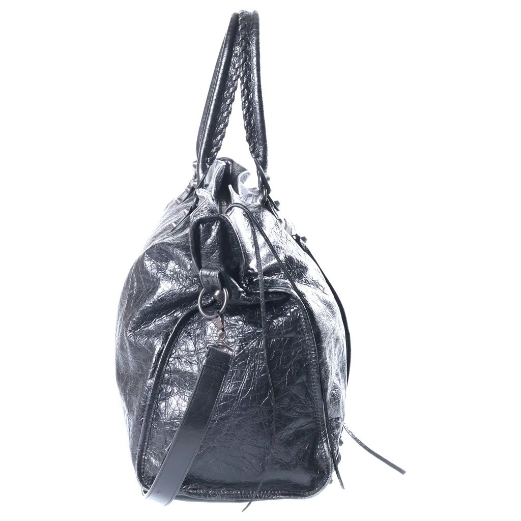 Balenciaga Le City Travel Bag 2-Way Tote Black — view 3