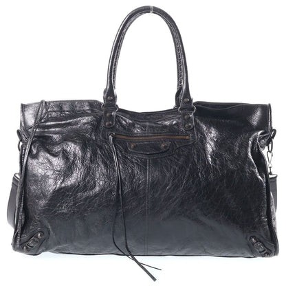 Balenciaga Le City Travel Bag 2-Way Tote Black