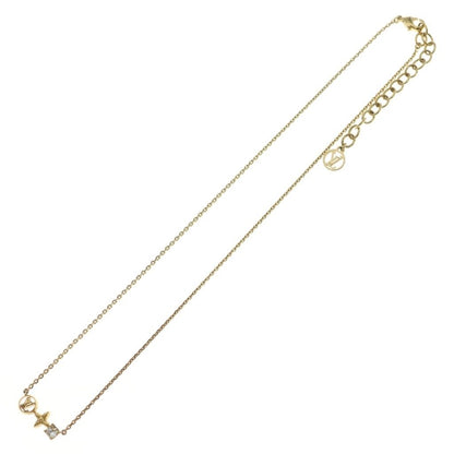 Louis Vuitton Necklace Petit Stone Pendant Chain Gold — view 2