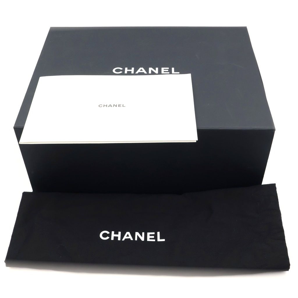 Chanel 19 Quilted CC Logo Shinylambskin 2-Way Chain Shoulder Bag — view 8