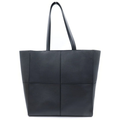 Saint Laurent Paris Tote Handbag Black Leather — view 2