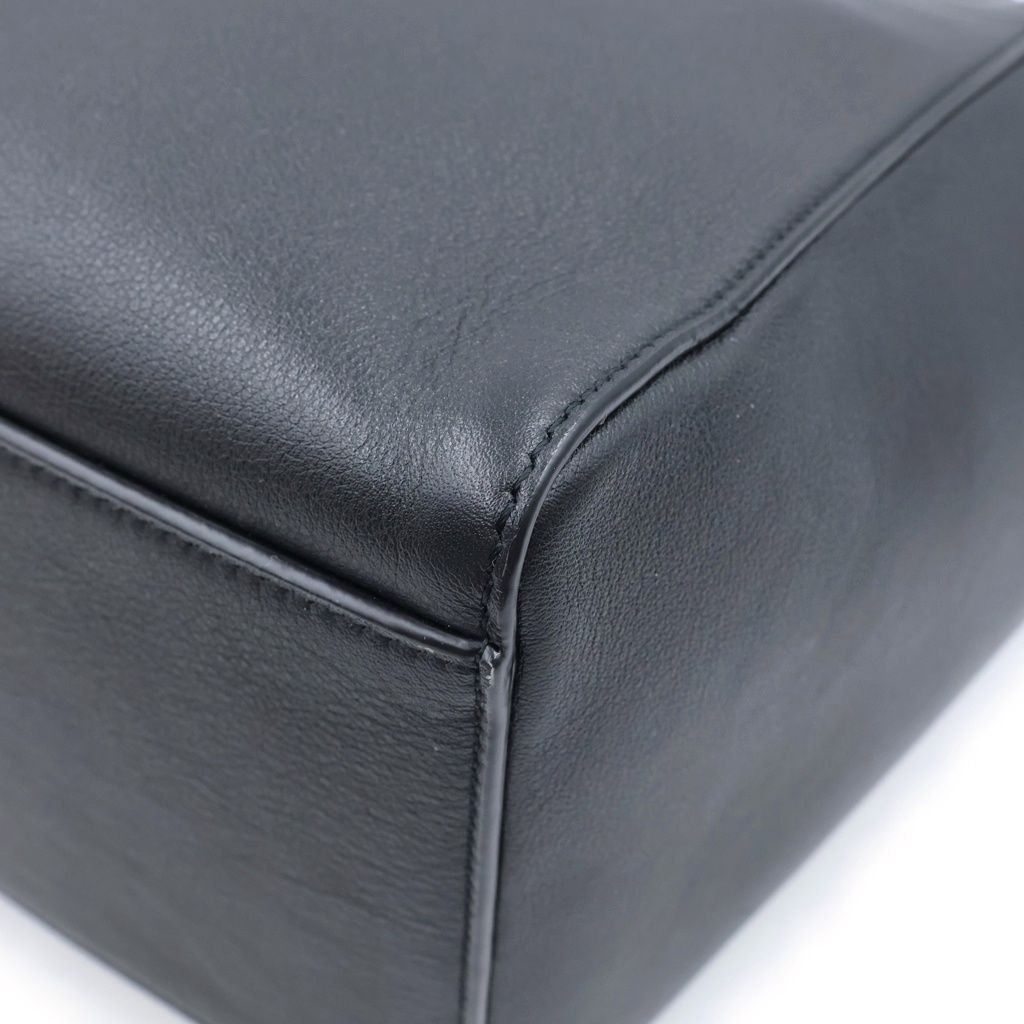 Saint Laurent Paris Tote Handbag Black Leather — view 5