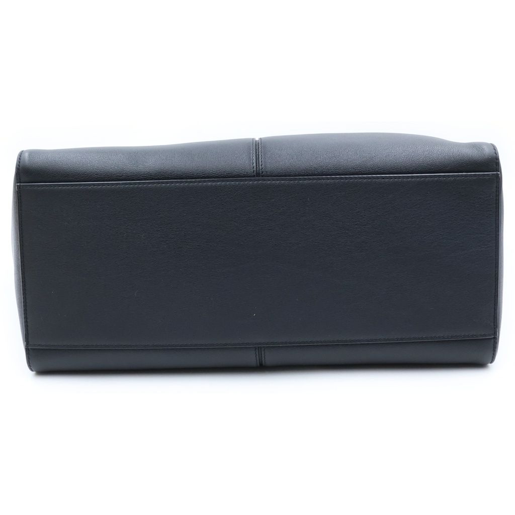 Saint Laurent Paris Tote Handbag Black Leather — view 4