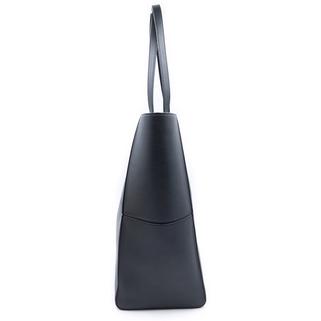 Saint Laurent Paris Tote Handbag Black Leather — view 3