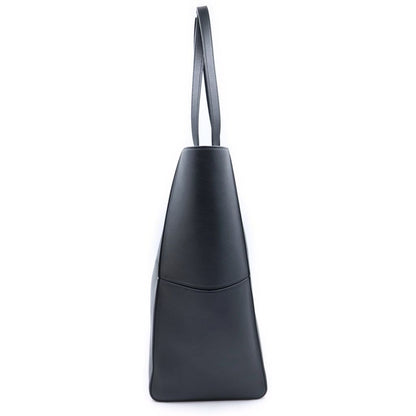 Saint Laurent Paris Tote Handbag Black Leather — view 3