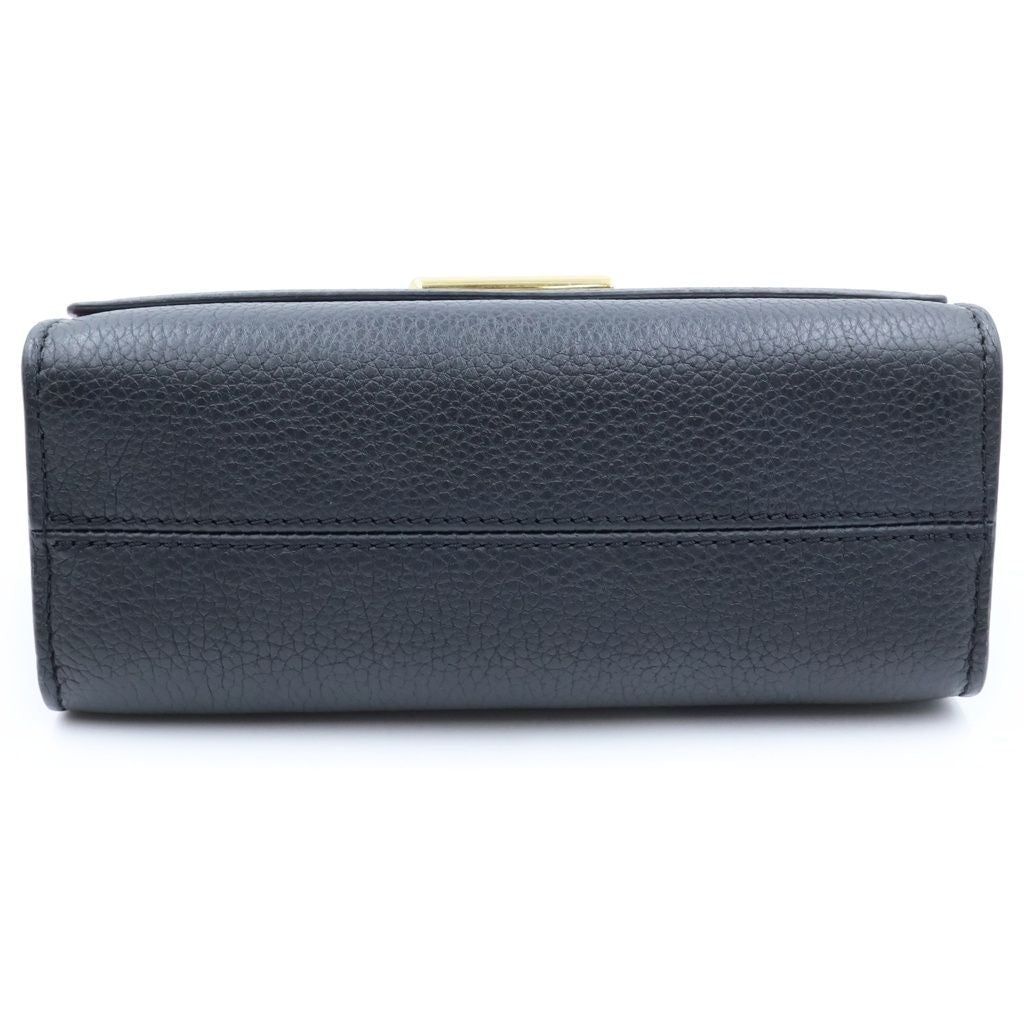 Louis Vuitton Taurillon Twist One Handle BB 2-Way Shoulder Bag Leather Noir — view 4