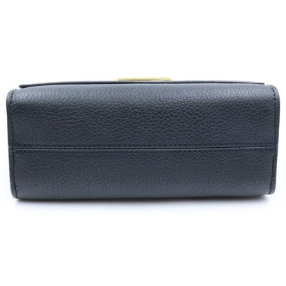 Louis Vuitton Taurillon Twist One Handle BB 2-Way Shoulder Bag Leather Noir — view 4