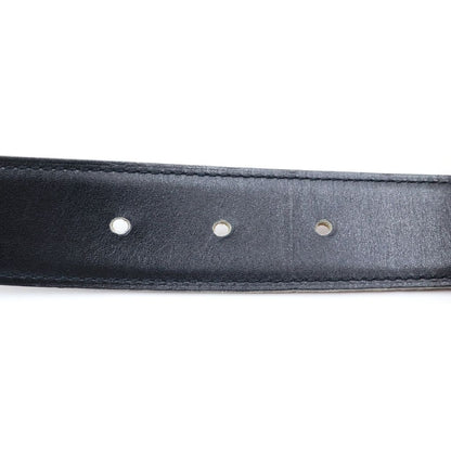 Hermes Constance Reversible Leather Belt Black Brown — view 5