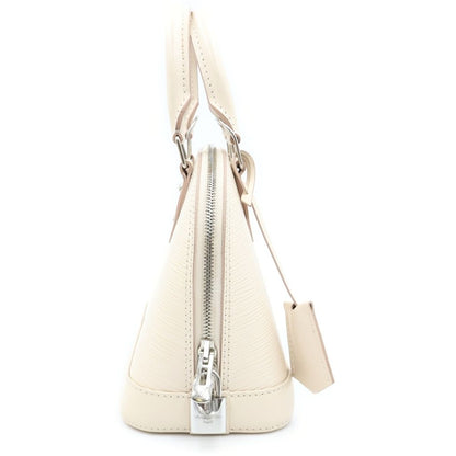 Louis Vuitton Epi Alma BB Leather 2-Way Bag Beige — view 3