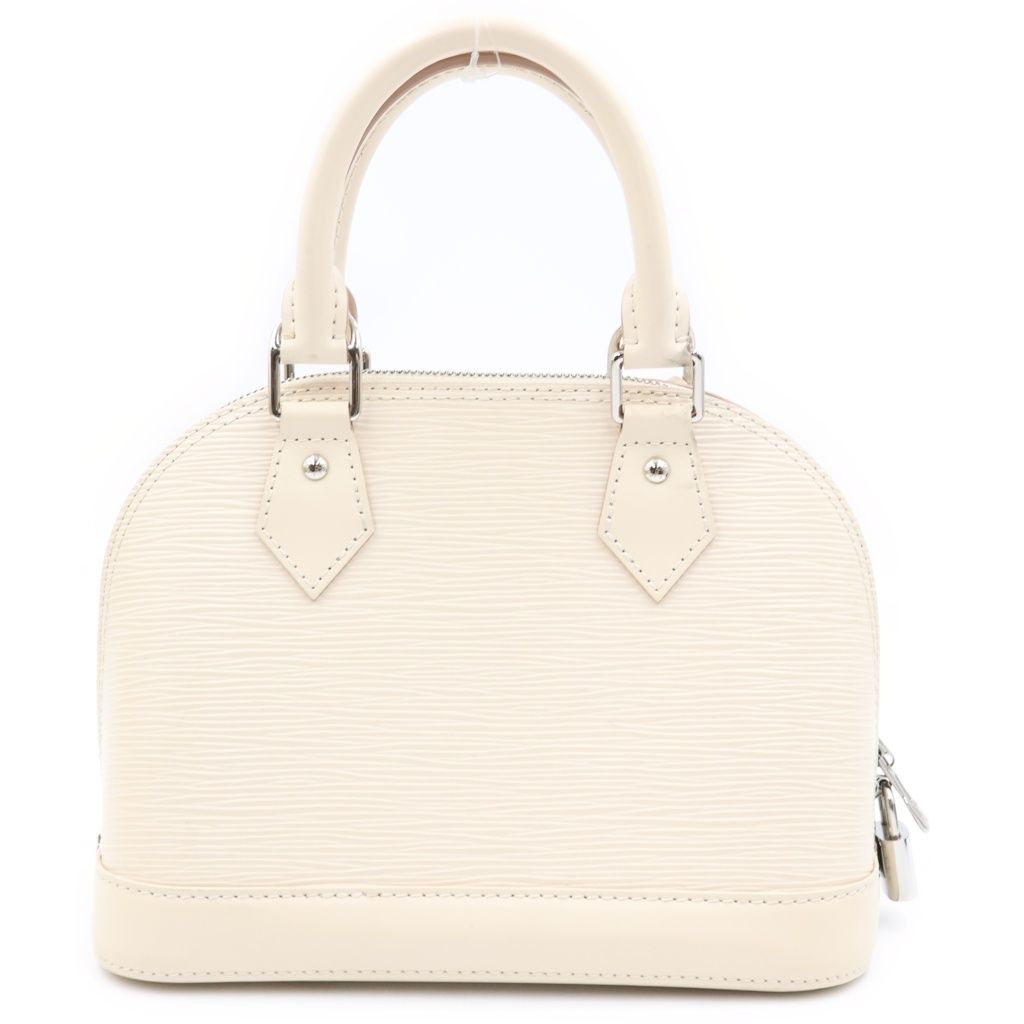 Louis Vuitton Epi Alma BB Leather 2-Way Bag Beige — view 2