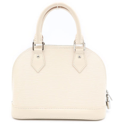 Louis Vuitton Epi Alma BB Leather 2-Way Bag Beige — view 2