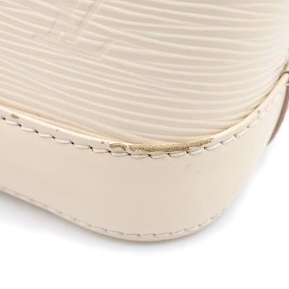 Louis Vuitton Epi Alma BB Leather 2-Way Bag Beige — view 7