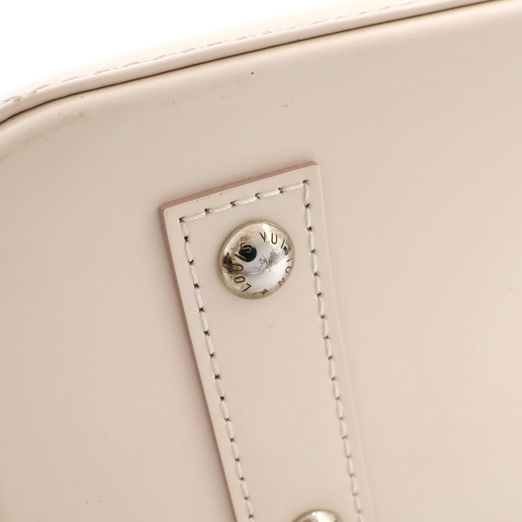 Louis Vuitton Epi Alma BB Leather 2-Way Bag Beige — view 6