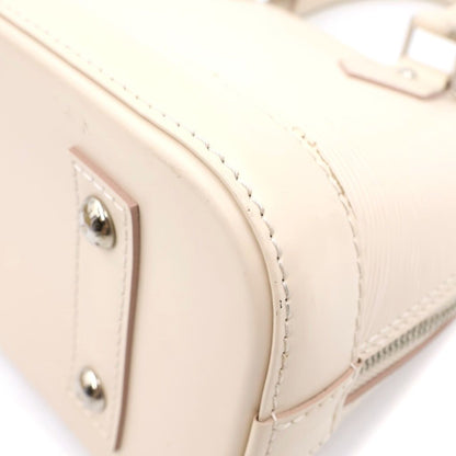 Louis Vuitton Epi Alma BB Leather 2-Way Bag Beige — view 5