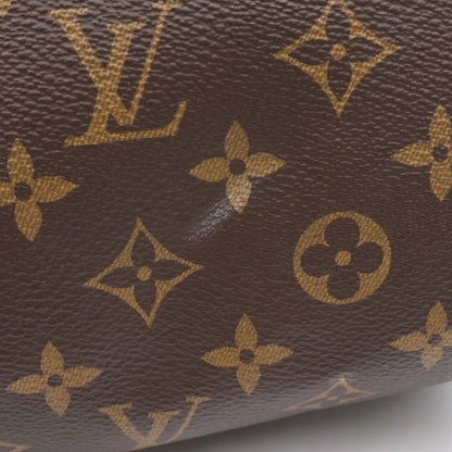 Louis Vuitton Speedy 25 Handbag Monogram Leather Brown — view 6