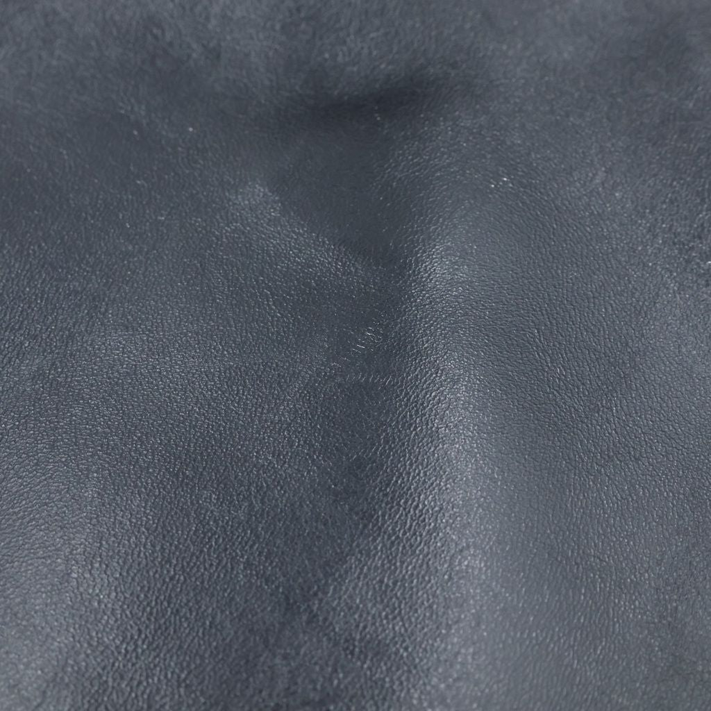 Chanel Back Black Lambskin All Leather Shoulder Bag — view 8