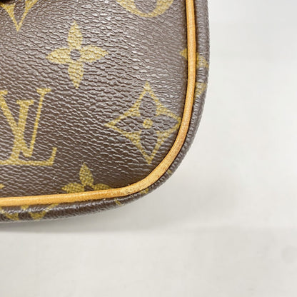 Louis Vuitton Shoulder Bag Monogram Solonge Brown — view 7