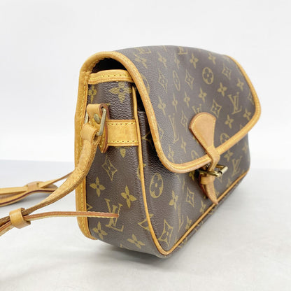 Louis Vuitton Shoulder Bag Monogram Solonge Brown — view 2