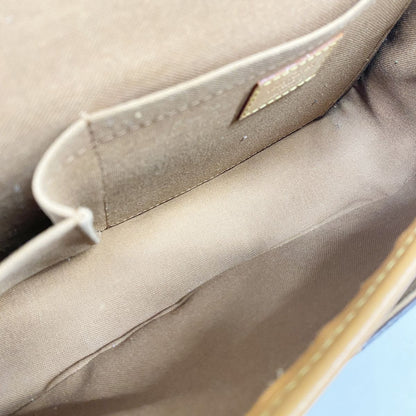 Louis Vuitton Shoulder Bag Monogram Solonge Brown — view 4