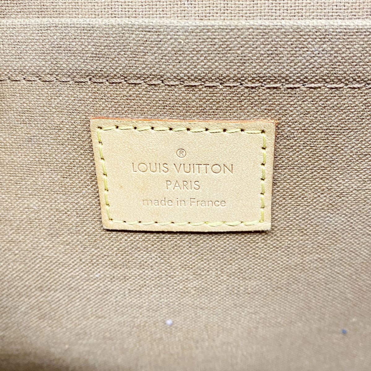 Louis Vuitton Shoulder Bag Monogram Solonge Brown — view 5