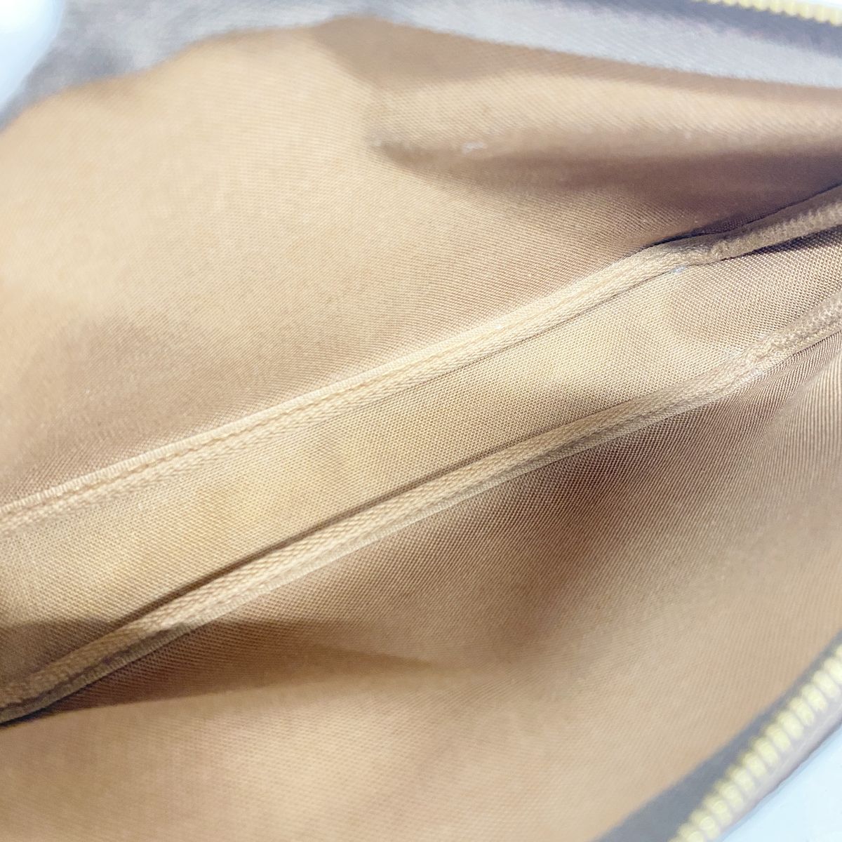 Louis Vuitton Pouch Monogram Pochette Accessoires Brown — view 4