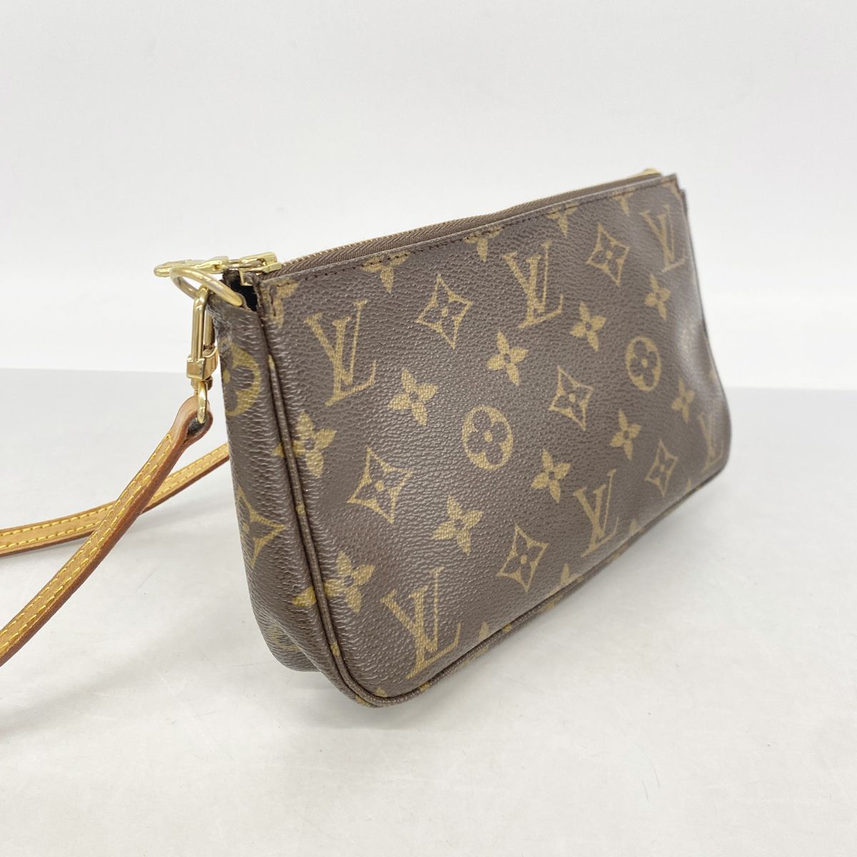 Louis Vuitton Pouch Monogram Pochette Accessoires Brown — view 2