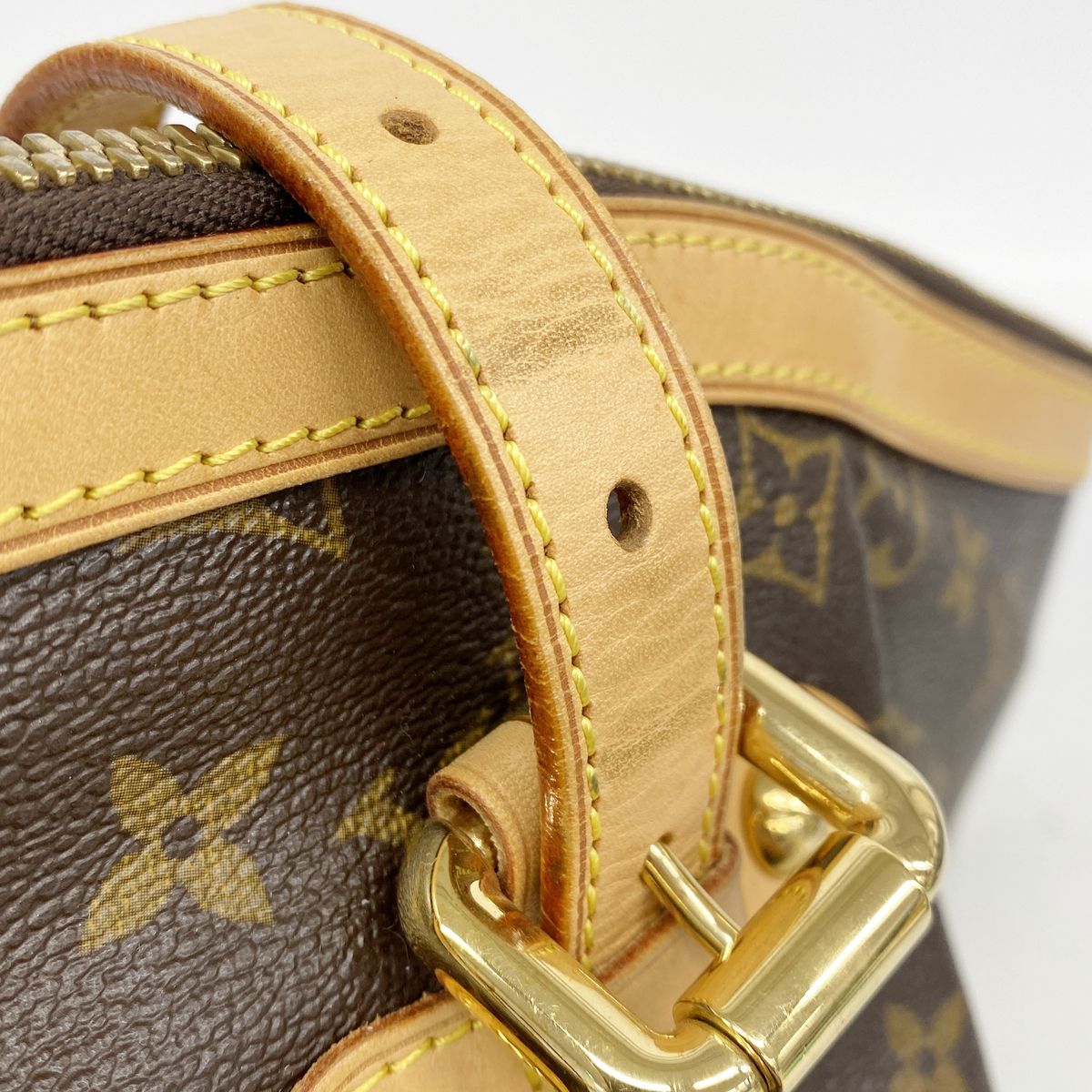 Louis Vuitton Handbag Monogram Tivoli GM Brown — view 8