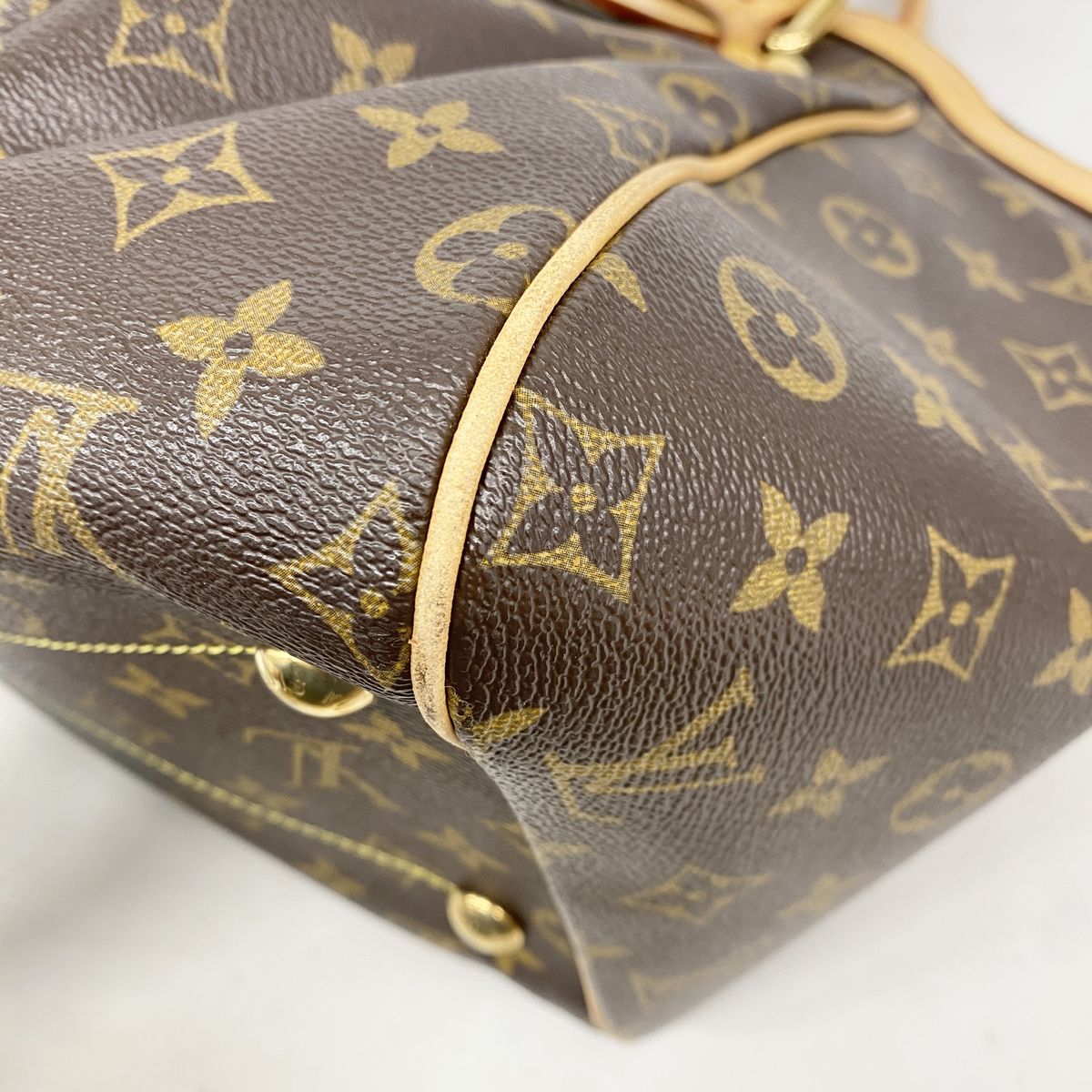 Louis Vuitton Handbag Monogram Tivoli GM Brown — view 7