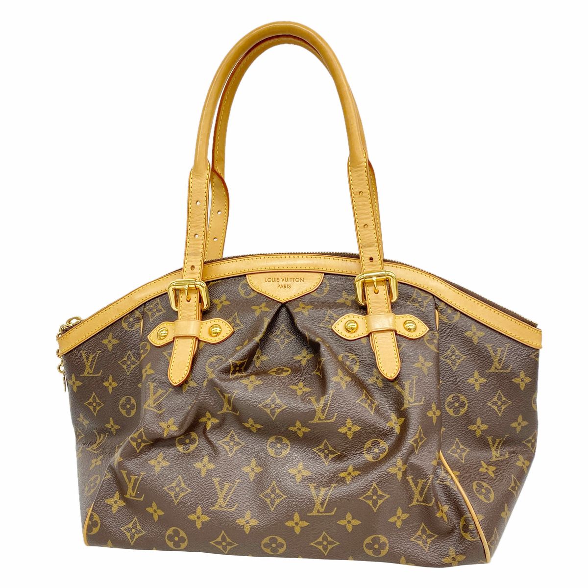 Louis Vuitton Handbag Monogram Tivoli GM Brown