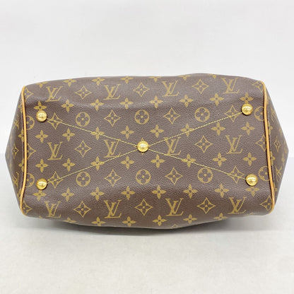 Louis Vuitton Handbag Monogram Tivoli GM Brown — view 3