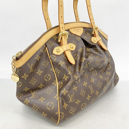 Louis Vuitton Handbag Monogram Tivoli GM Brown — view 2