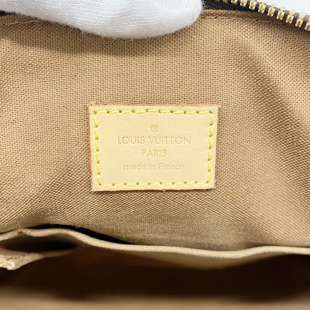 Louis Vuitton Handbag Monogram Tivoli GM Brown — view 5