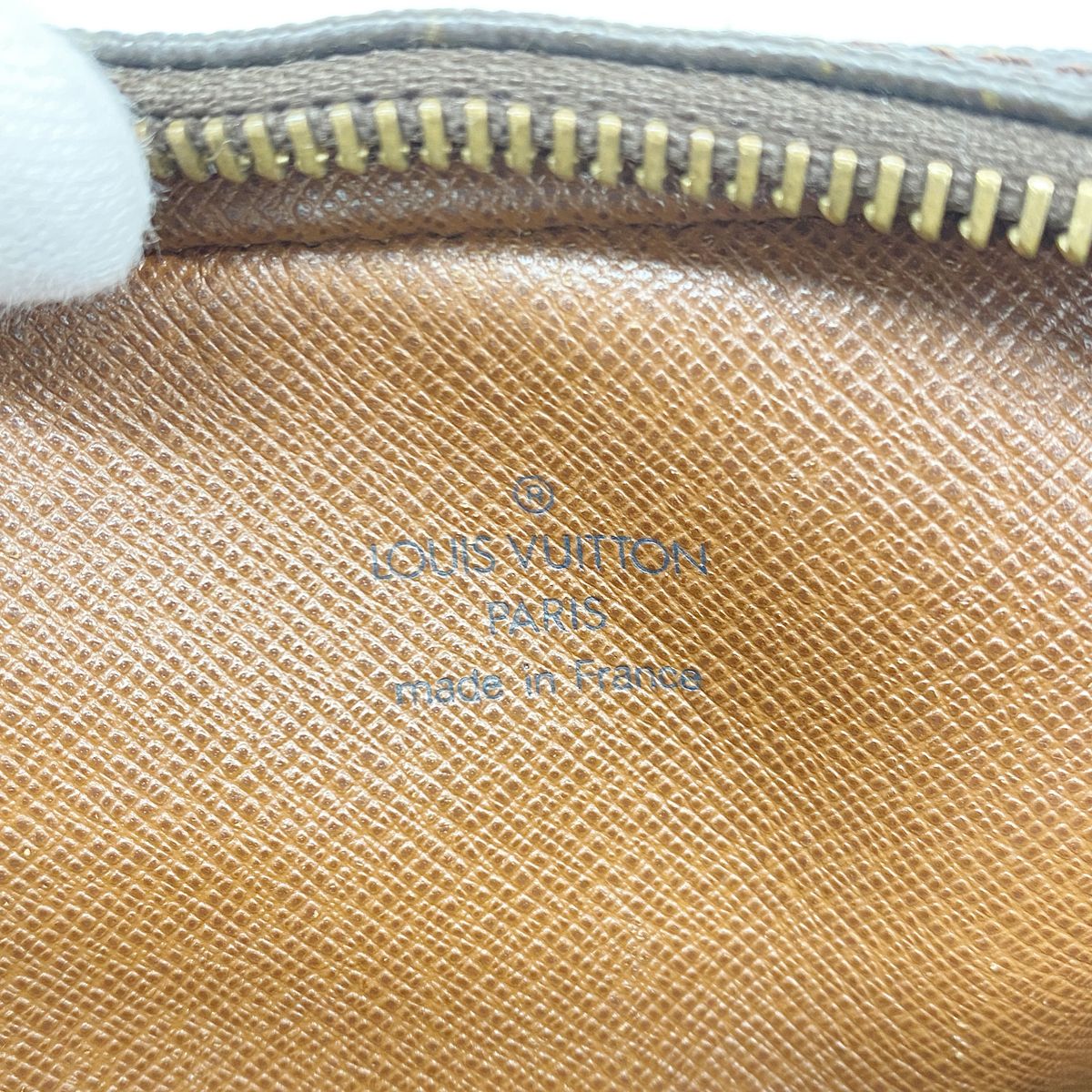 Louis Vuitton Shoulder Bag Monogram Danube Brown — view 5