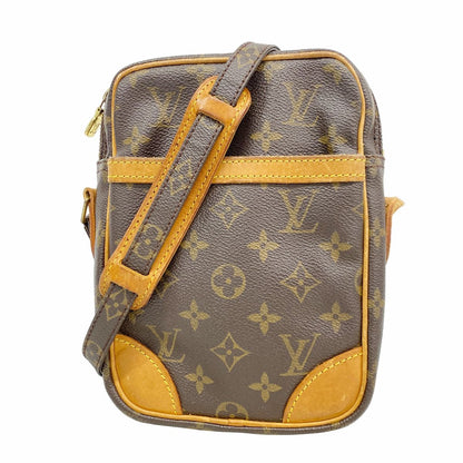 Louis Vuitton Shoulder Bag Monogram Danube Brown