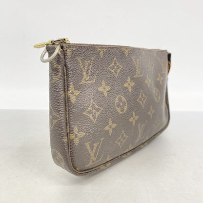 Louis Vuitton Pouch Monogram Pochette Accessoires Brown — view 2