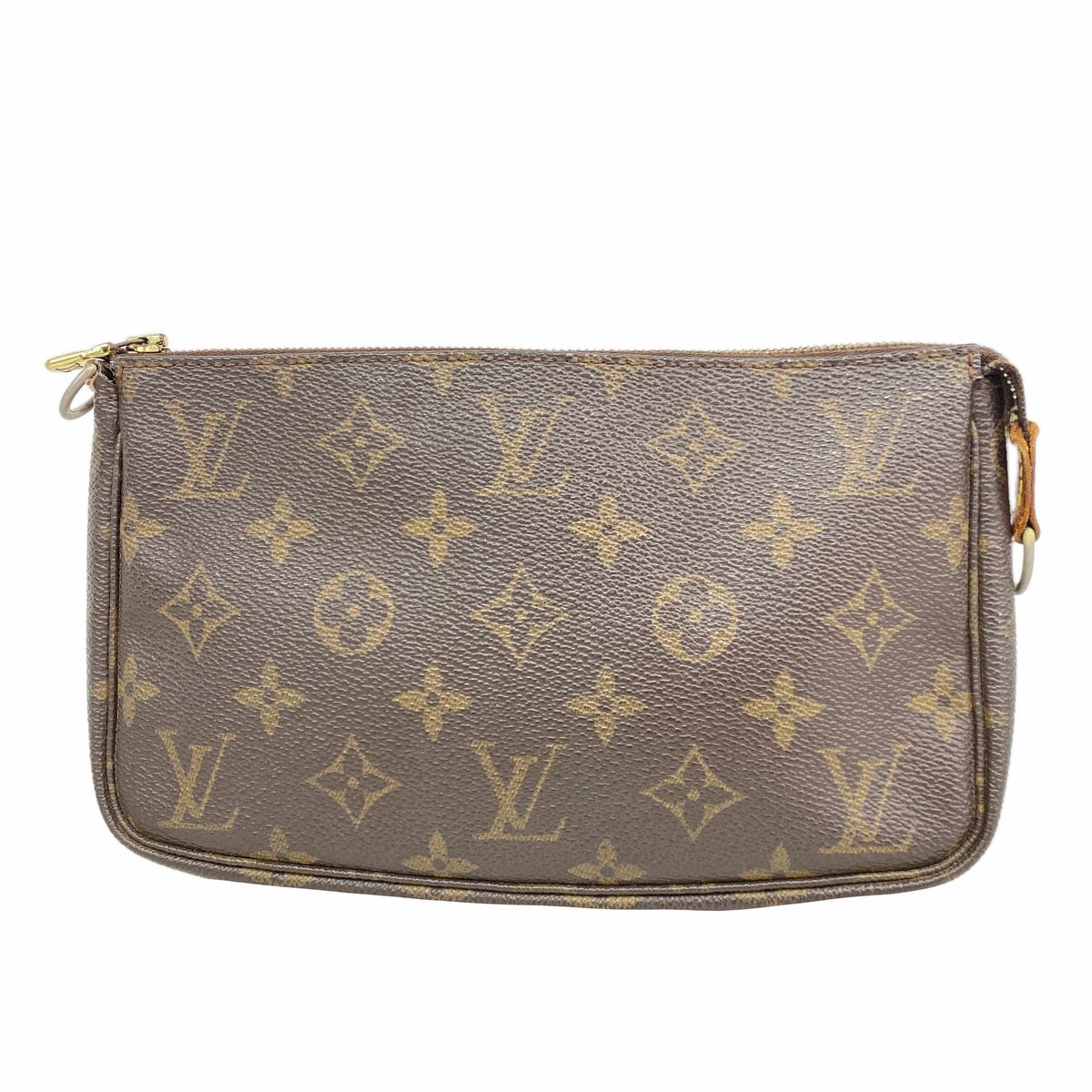 Louis Vuitton Pouch Monogram Pochette Accessoires Brown