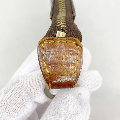 Louis Vuitton Pouch Monogram Pochette Accessoires Brown — view 5