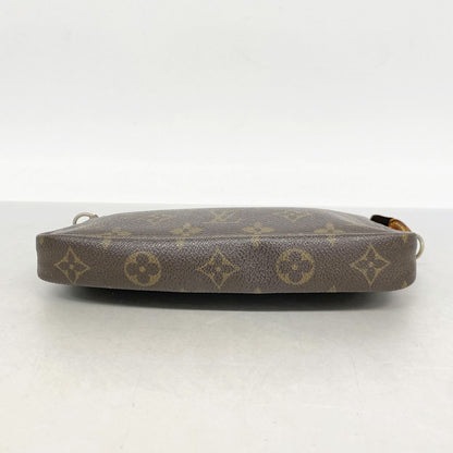 Louis Vuitton Pouch Monogram Pochette Accessoires Brown — view 3