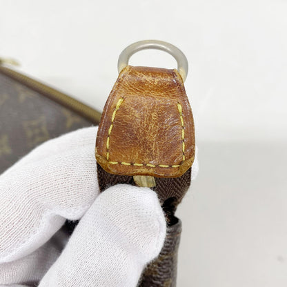 Louis Vuitton Pouch Monogram Pochette Accessoires Brown — view 8
