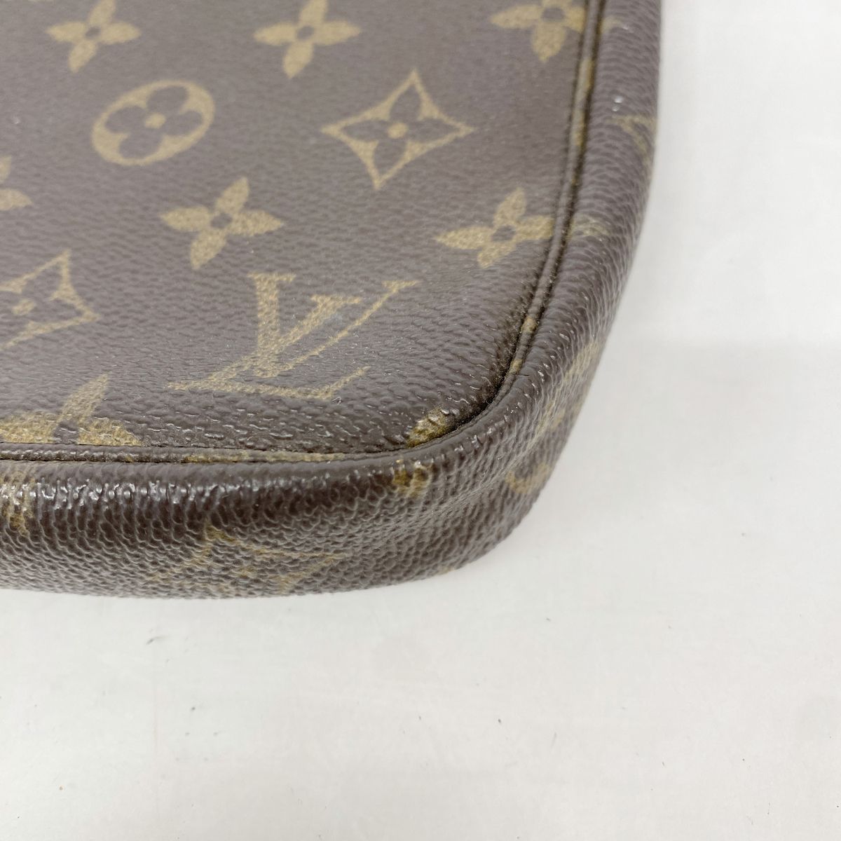 Louis Vuitton Pouch Monogram Pochette Accessoires Brown — view 6