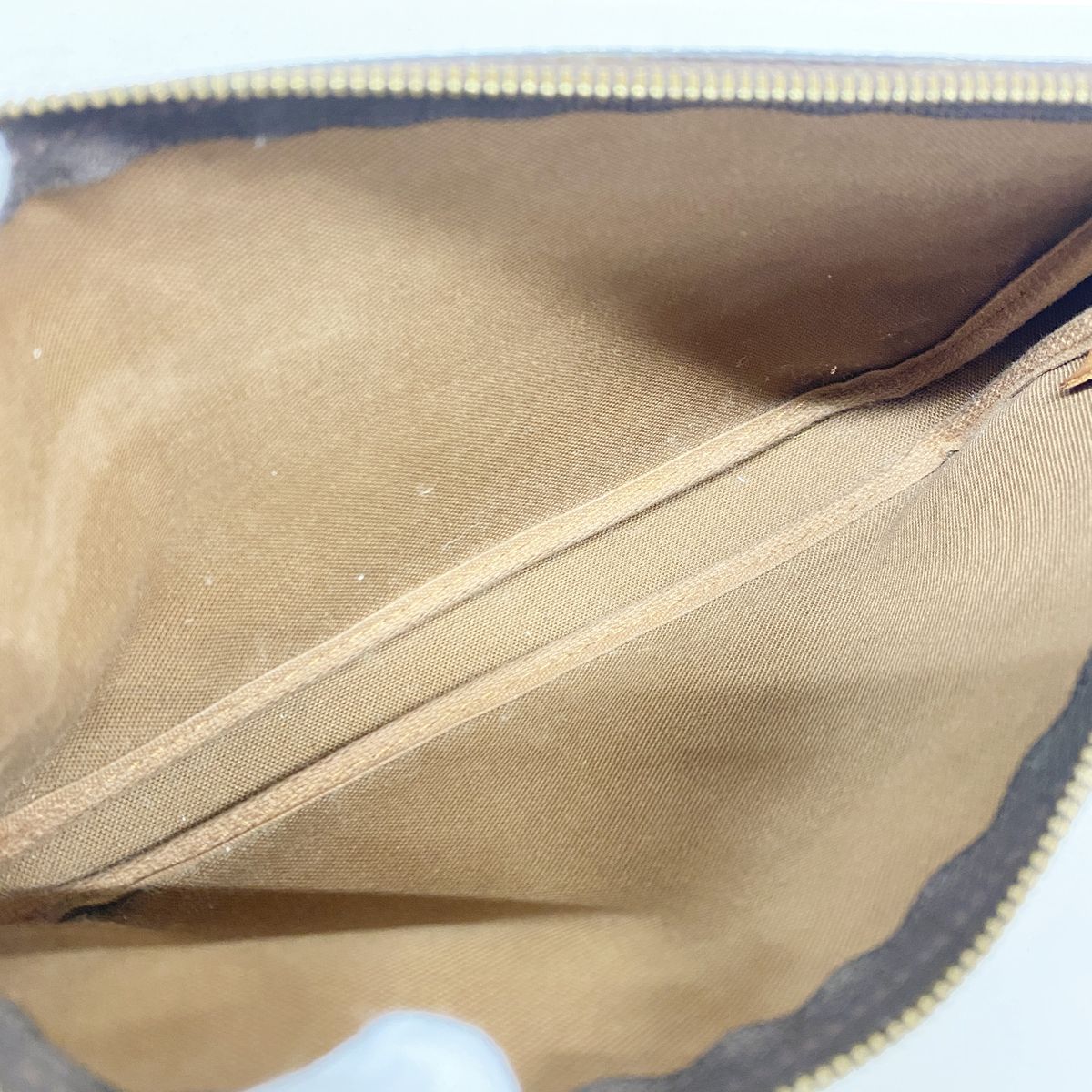 Louis Vuitton Pouch Monogram Pochette Accessoires Brown — view 4