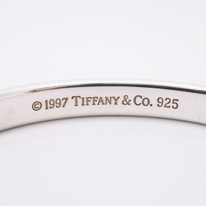 Tiffany & Co Bangle Narrow 925 Sterling Silver Bracelet — view 4