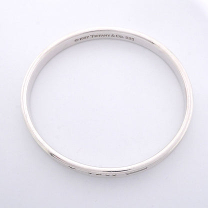 Tiffany & Co Bangle Narrow 925 Sterling Silver Bracelet — view 3