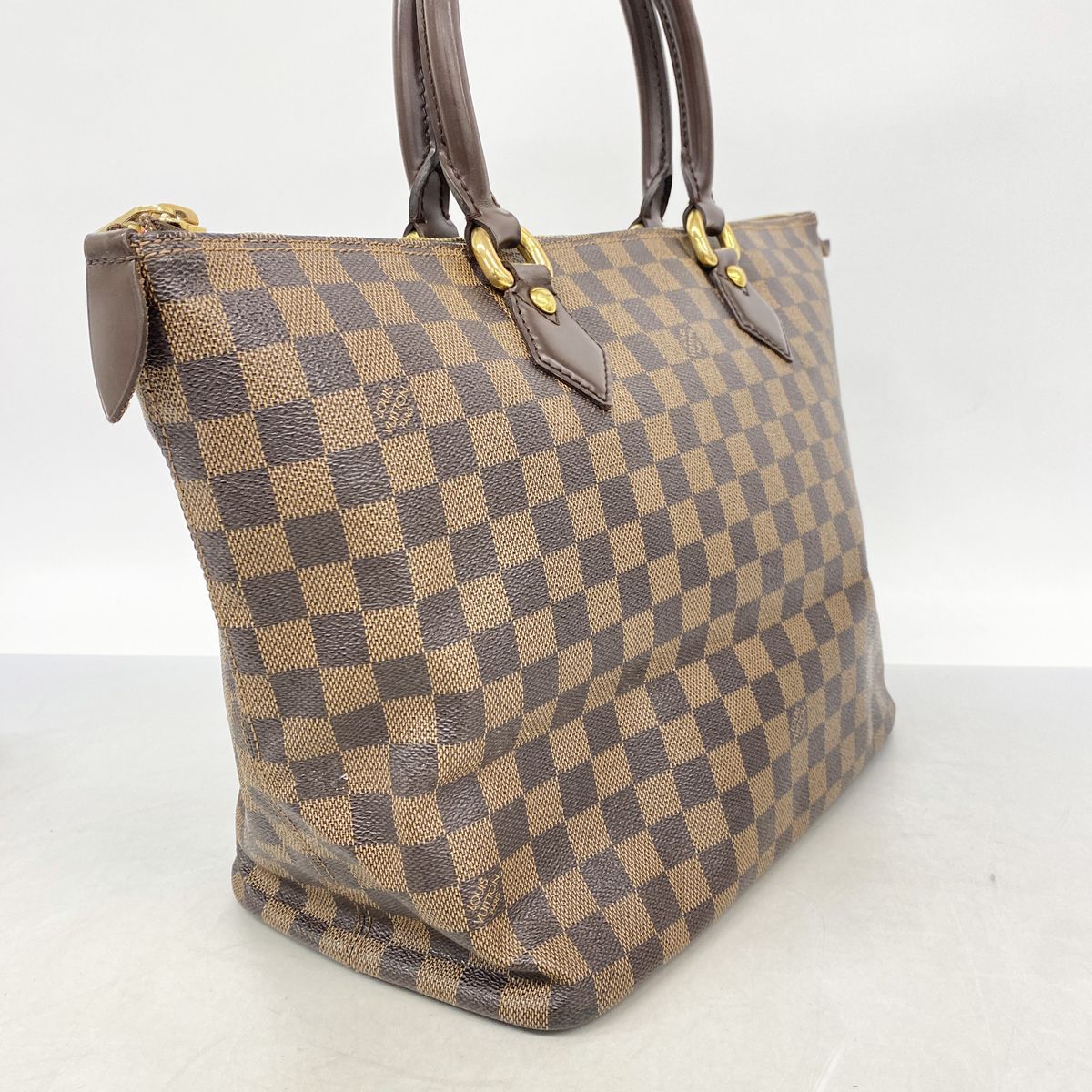 Louis Vuitton Handbag Damier Saleya MM Ebene — view 2