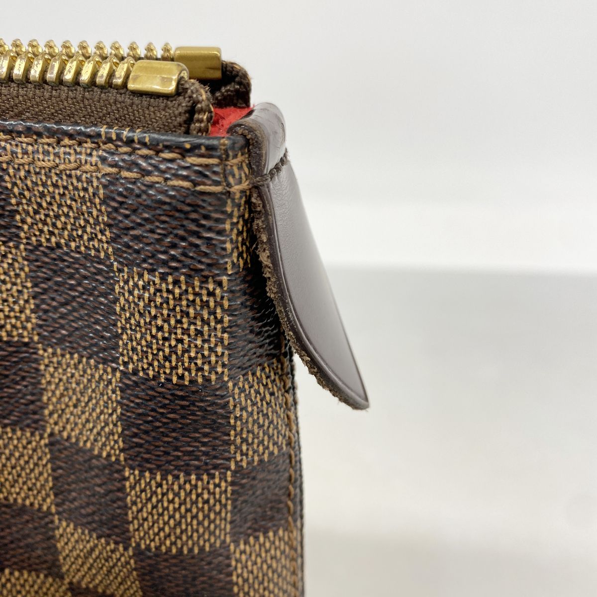 Louis Vuitton Handbag Damier Saleya MM Ebene — view 8
