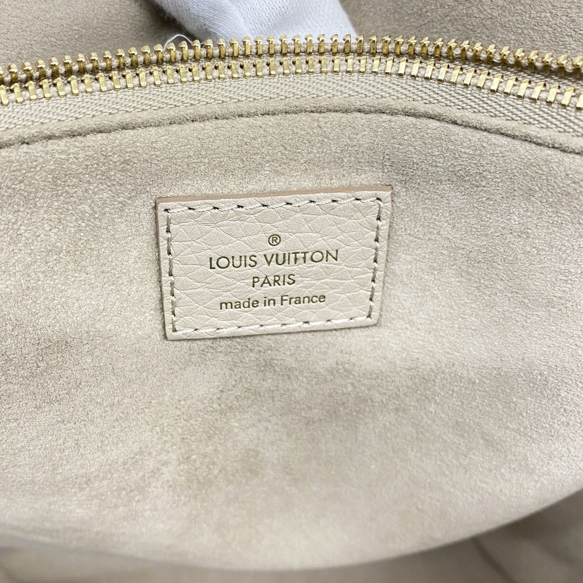 Louis Vuitton Handbag Taurillon Volta Galet 2-Way Bag — view 5
